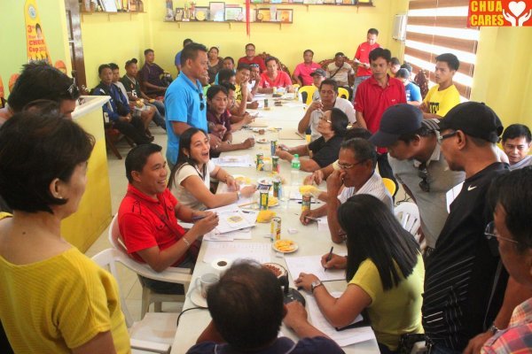 Mayors Cup meeting for the final preparations (3)
