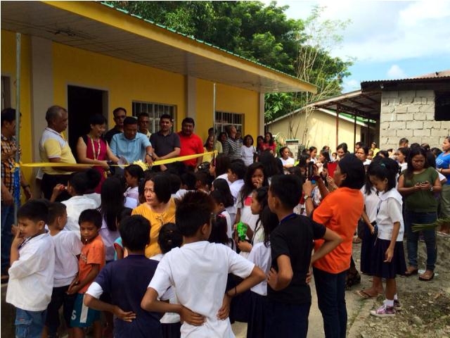 Inauguration of 2 School Building San Vicente (4)