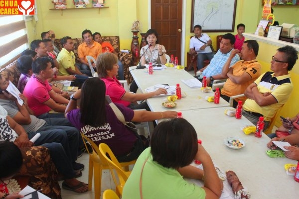 Asingan Town Fiesta Executive Committee meeting (1)