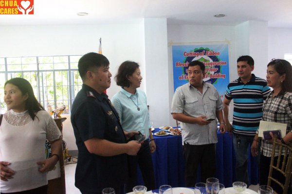 Blessing and Inauguration of the PNP Asingan 2nd Floor (10)