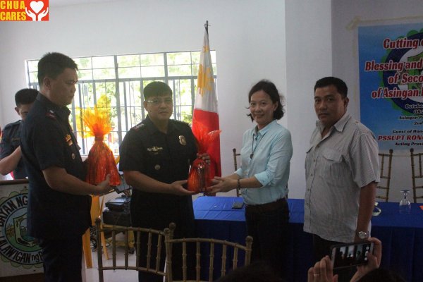 Blessing and Inauguration of the PNP Asingan 2nd Floor (2)