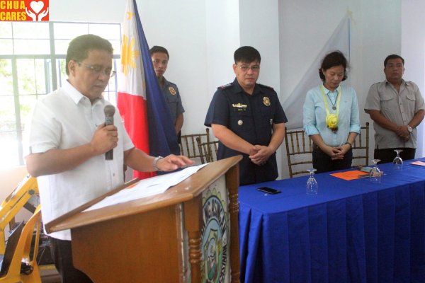 Blessing and Inauguration of the PNP Asingan 2nd Floor (8)