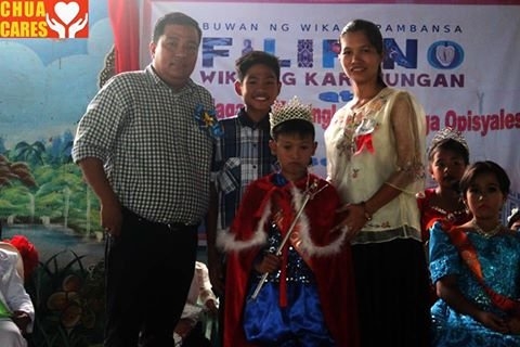 Celebration of Buwan ng Wika at Sanchez-Cabalitian Elementary School with Vice Mayor Carlos Lopez Jr