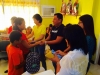 Distribution of financial assistance to 65 families (6)