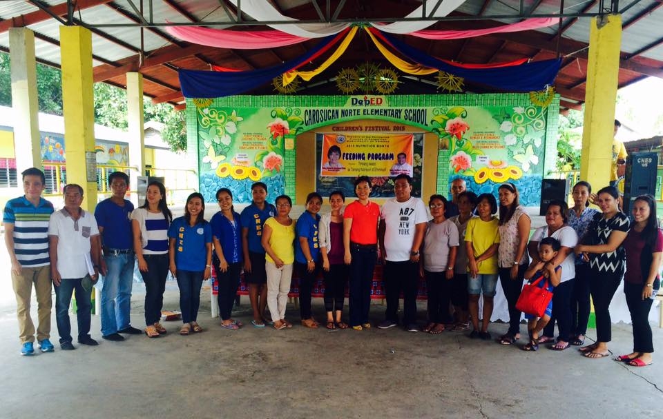 Feeding program at Ariston-Bantog Elem (1)