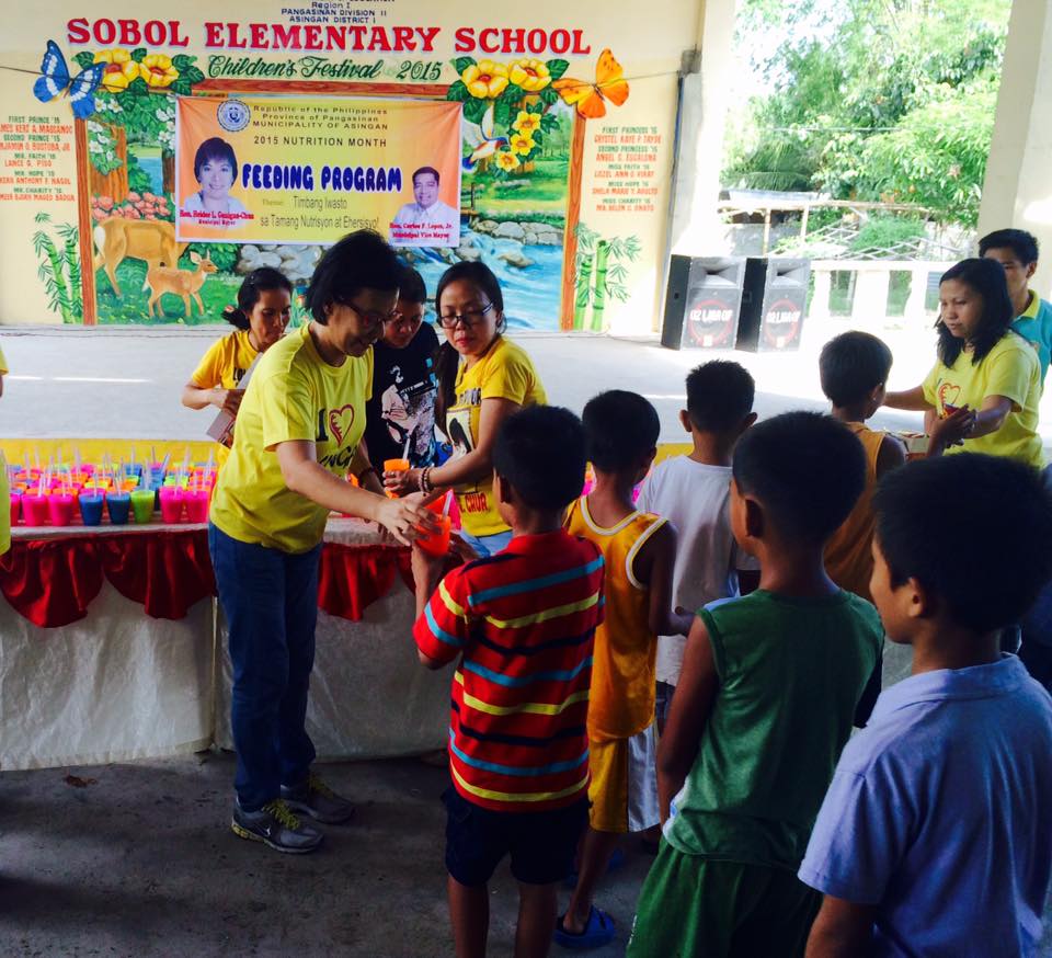 Feeding program at Sanchez-Cabalitian Elementary (2)