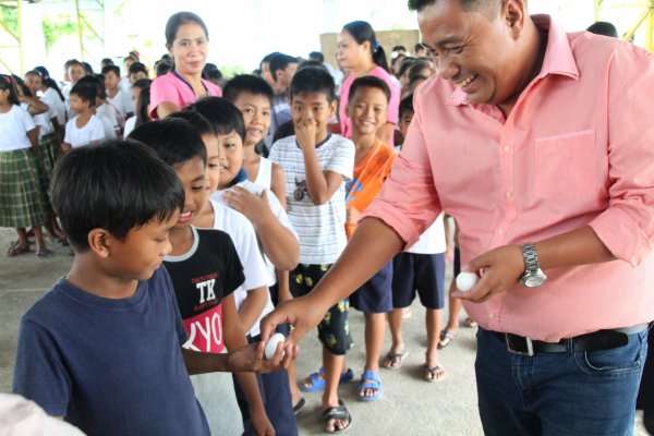 Feeding Program umarangkada na (2)