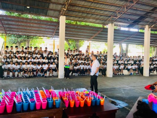 Feeding Program at Calepaan Integrated School (4)