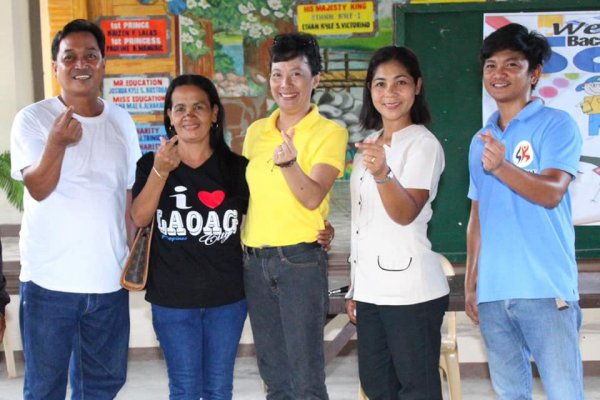 Feeding Program at Calepaan Integrated School (5)