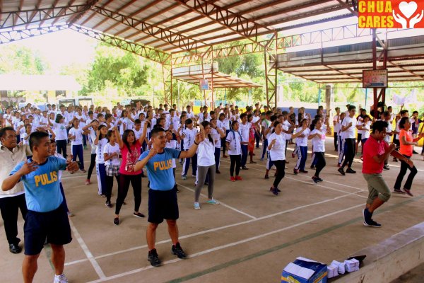 Hataw Sayaw at Carosucan Sur National High School (2)