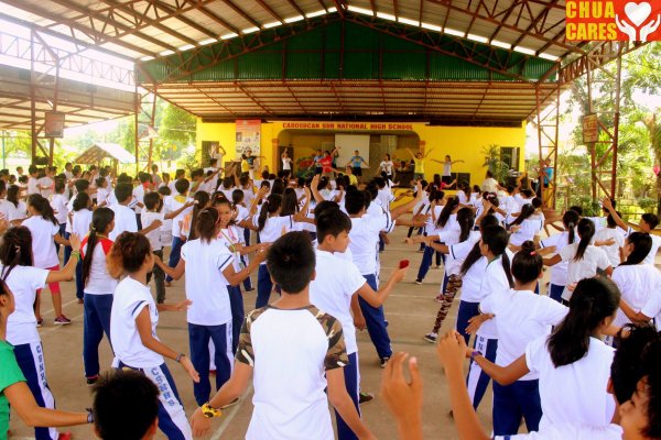 Hataw Sayaw at Carosucan Sur National High School (4)