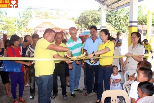 Inaguration covered court of Palaris Elementary School (1)