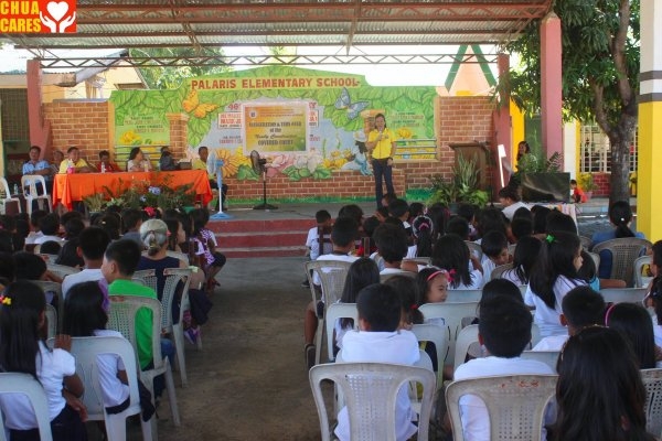Inaguration covered court of Palaris Elementary School (2)