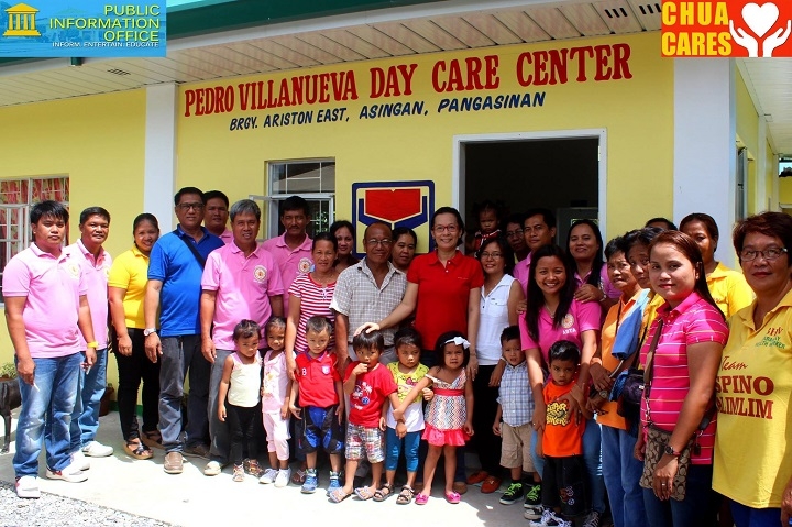 inauguration of the Pedro Villanueva Day Care Center (1)