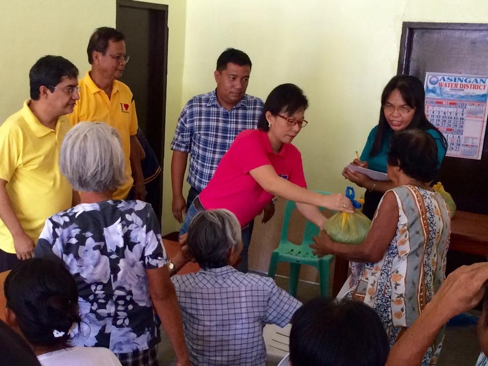 LGU Asingan provided financial assistance (1)