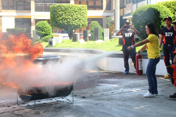 Nationwide Simultaneous Earthquake Drill (2)