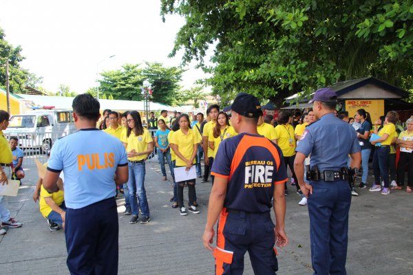 Nationwide Simultaneous Earthquake Drill (5)