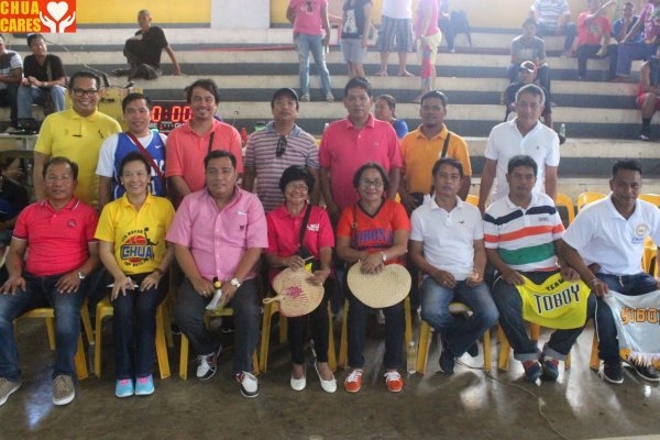 The Annual Mayor Chua Cup Basketball tournament is now officially open 1