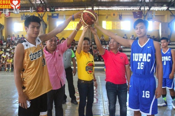 The Annual Mayor Chua Cup Basketball tournament is now officially open