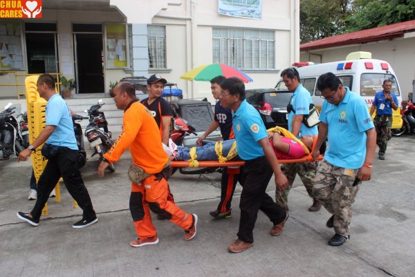 Nationwide Simultaneous Earthquake Drill 3