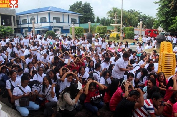 Nationwide Simultaneous Earthquake Drill