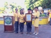 Scroll of Honor Award to the municipality of Asingan given by the Philippine Red Cross