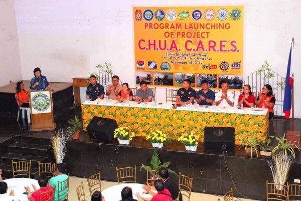 Project launching of CHUA CARES (1)
