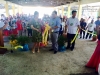 Ribbon-Cutting of the stage of Domanpot Community School (3)