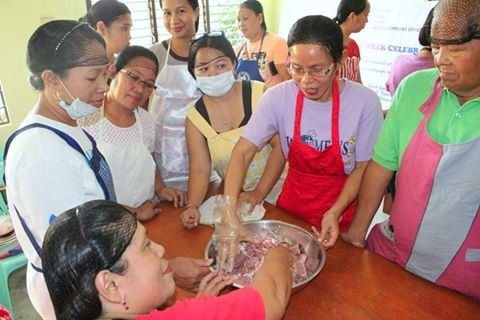 Training on Meat Processing in MSWD Office (1)
