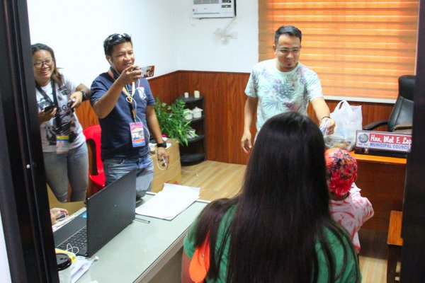 Trick of Treat ng mga bata sa STAC Asingan (5)
