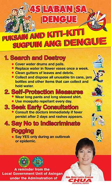 4s Laban sa Dengue