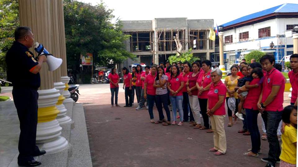 LGU employees join the Nationwide Simultaneous Earthquake Drill (3)