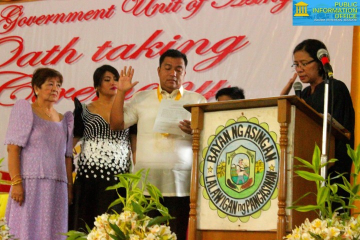 Oath Taking Ceremony 2016 vice Mayor Carlos Lopez Jr