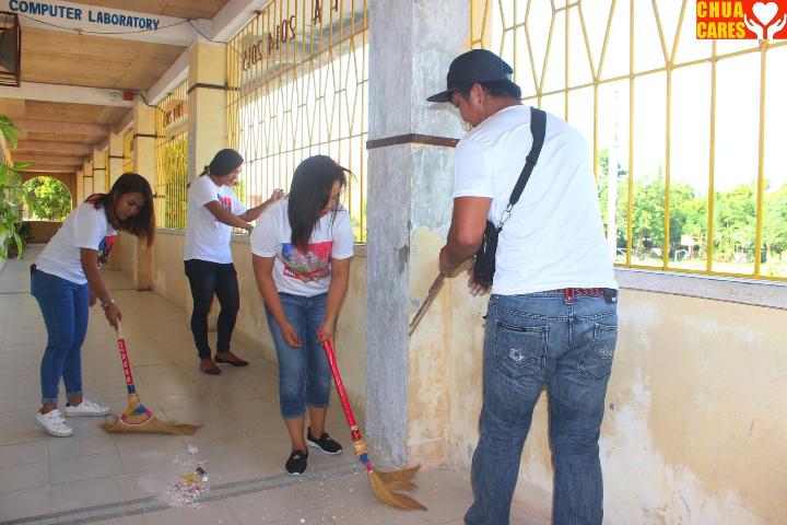 Staff from VM and SB office joins Brigada Eskwela 2017 (4)